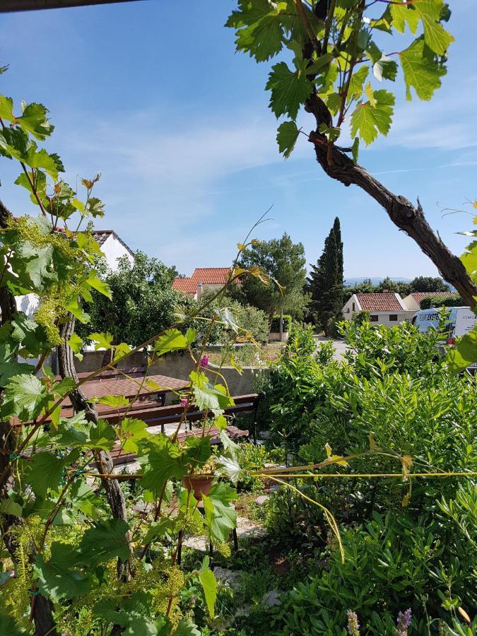Apartmani Rosanda 2 Petrcane Bagian luar foto